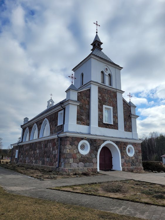 Free Close-up of a Church Stock Photo