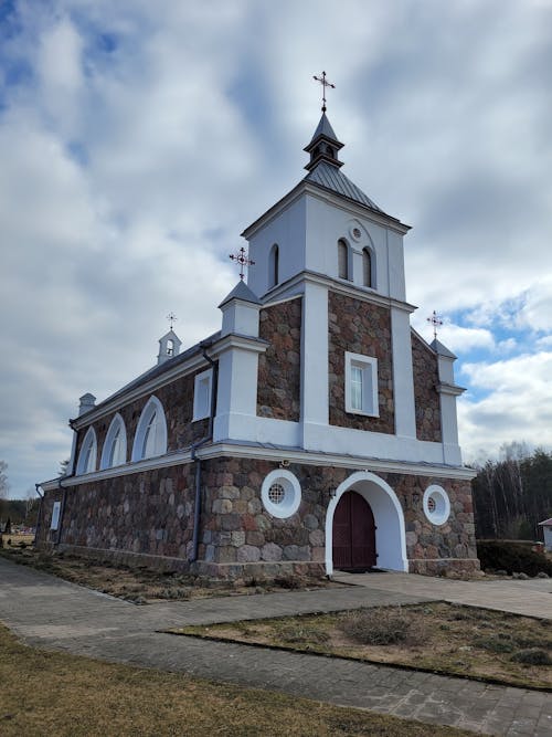 Free Close-up of a Church Stock Photo