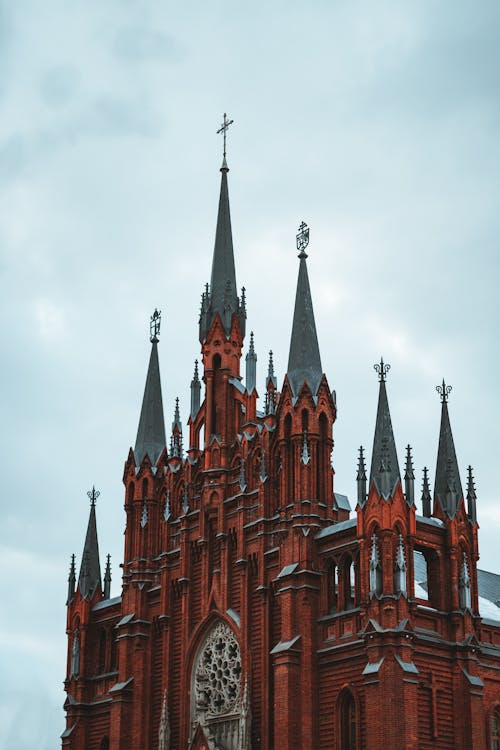 Foto d'estoc gratuïta de arquitectura, catedral, disseny arquitectònic