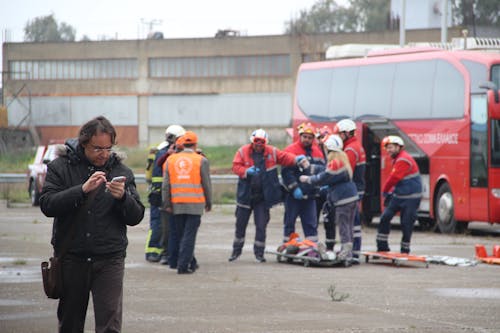 事故, 救援人员, 第一响应者 的 免费素材图片