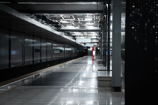 tiang antrian stainless steel