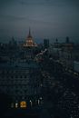 Old Centre of Moscow by Night