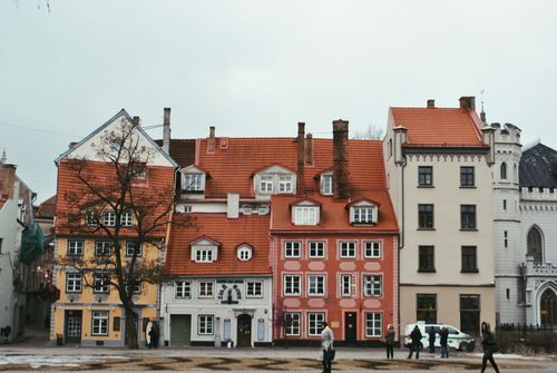 Free stock photo of city, riga Stock Photo