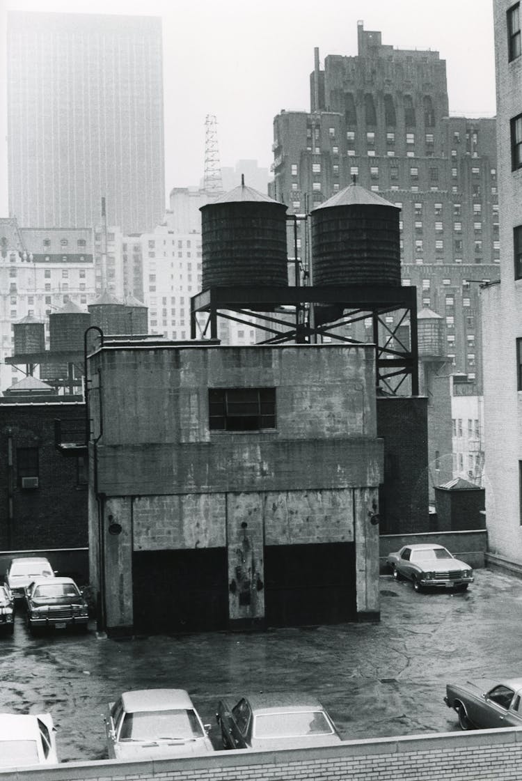 Manhattan Rooftops, NYC, 1979