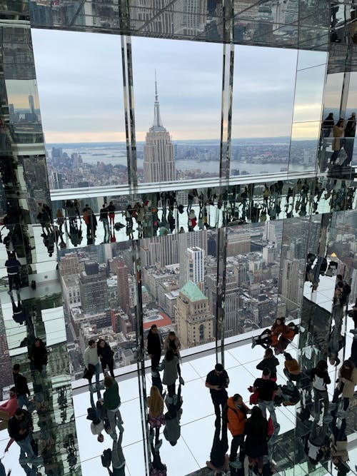 Fotobanka s bezplatnými fotkami na tému architektúra, Empire State Building, interiér