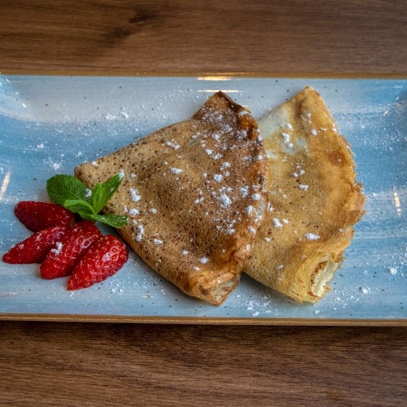 Sourdough Breton Buckwheat Crêpes