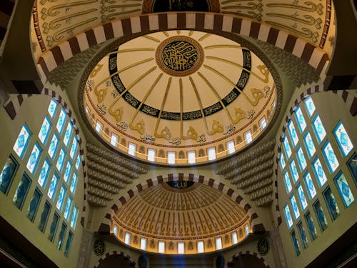 Ilmainen kuvapankkikuva tunnisteilla islam, katto, kupoli