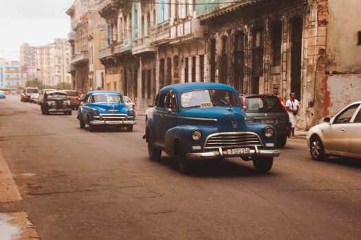 Vintage car Malecón and Old Havana tour — Havana