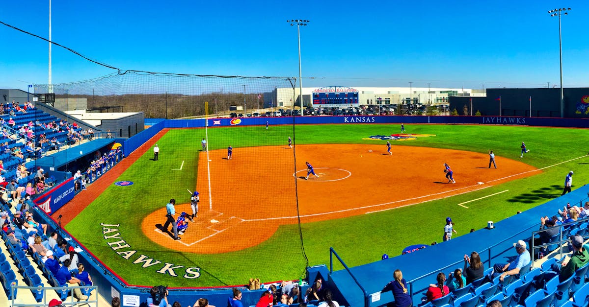 Free stock photo of Kansas university, softball