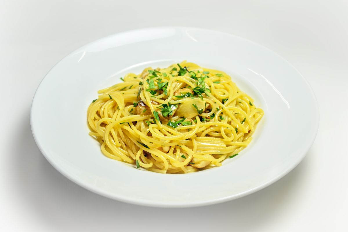 Spaghetti aglio e olio