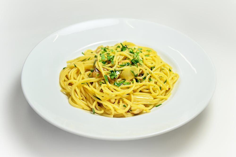 Simple Spaghetti Aglio e Olio