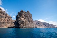Maestose scogliere gigante Los Gigantes vulcanico,Tenerife mountains
