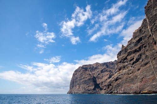 Rocky Mountain Beside the Ocean