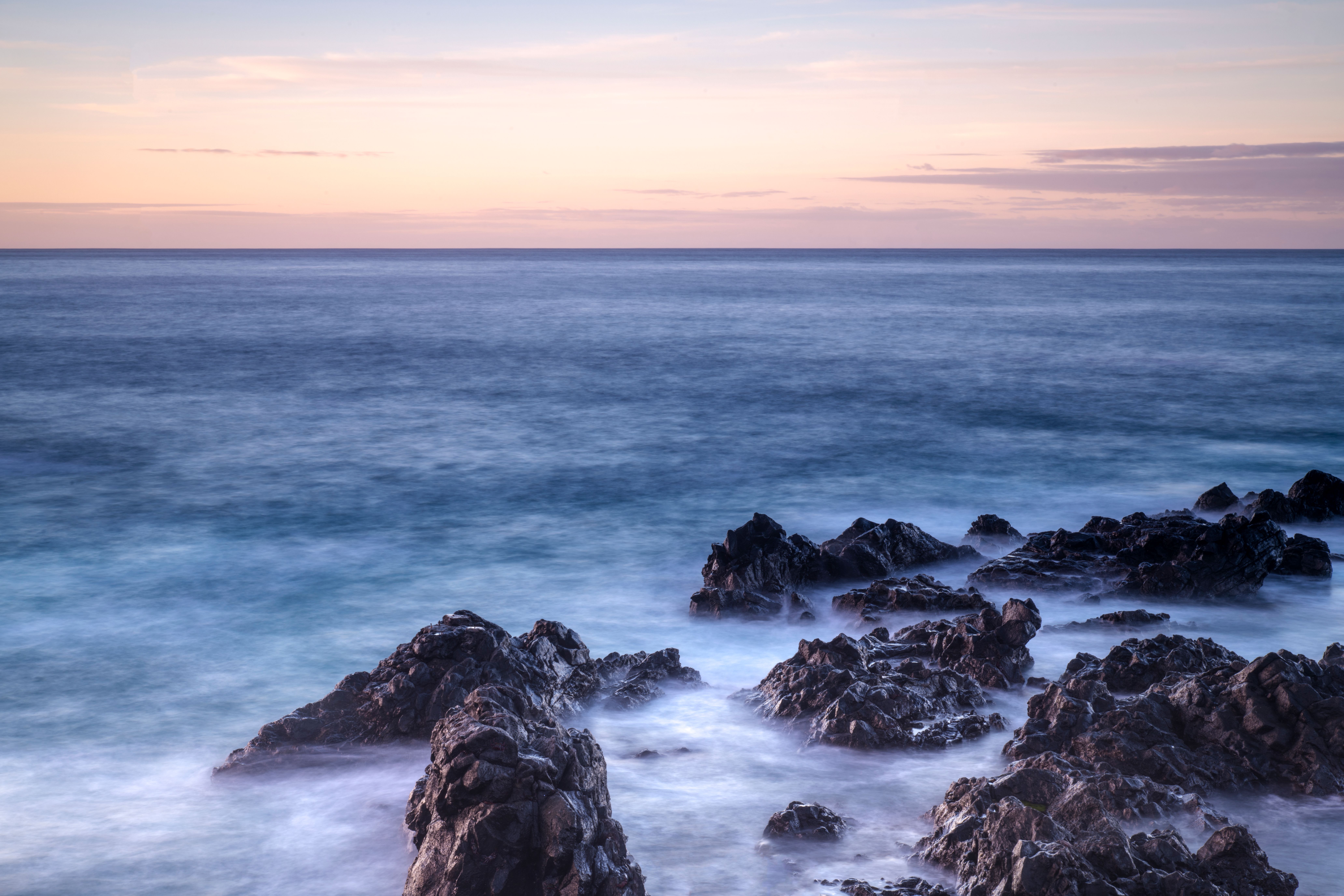 Rock Formations on the Ocean · Free Stock Photo