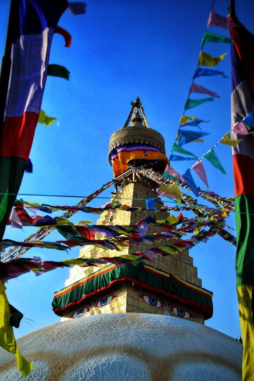 Budhha stupa kathmandu nepal