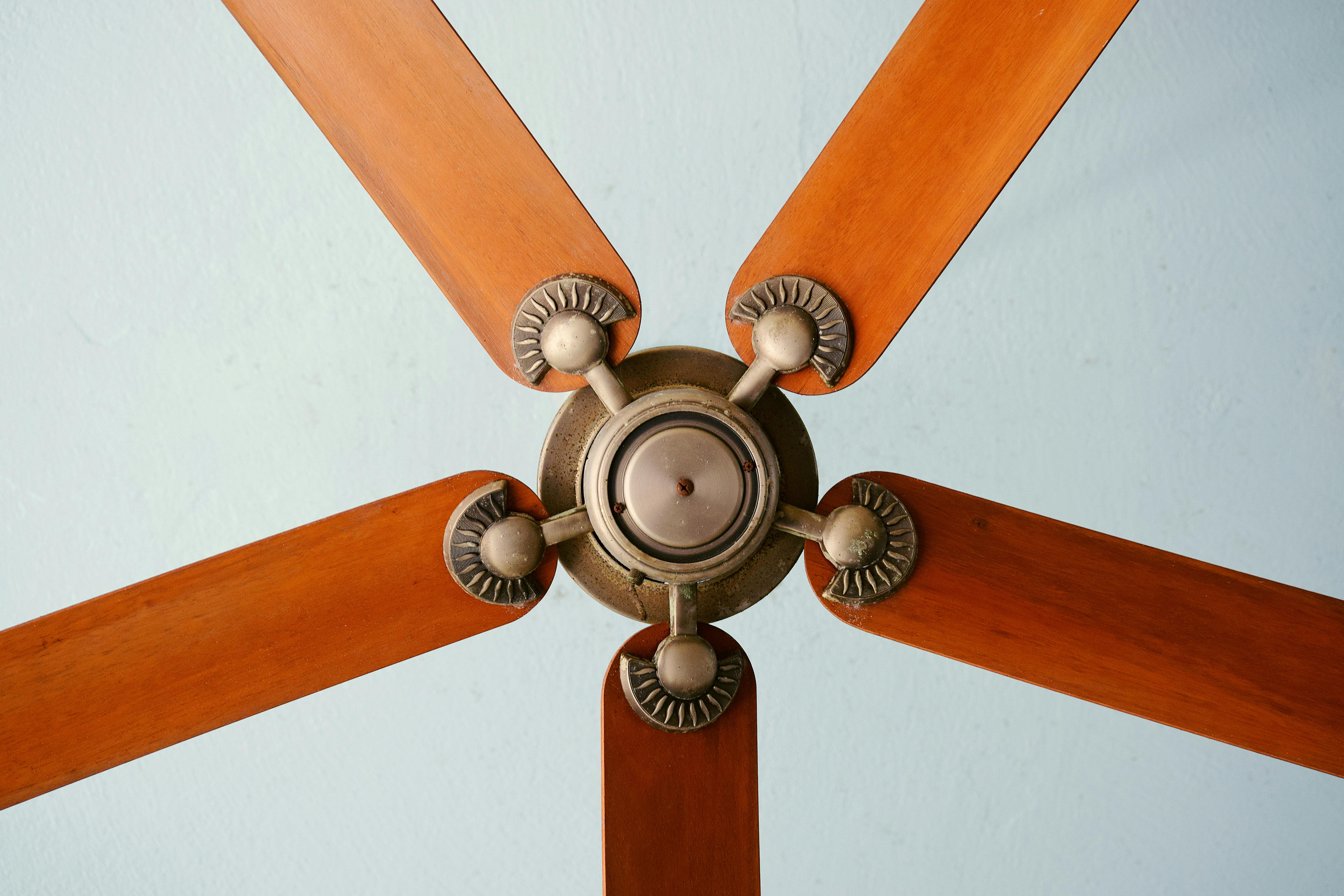 Free stock photo of antique, ceiling, ceiling fan