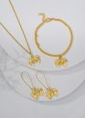 Gold and Silver Beaded Necklace