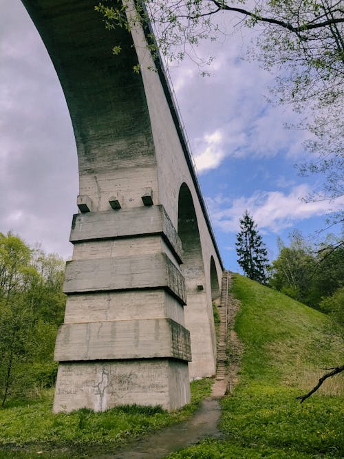 Kostnadsfri bild av betong, bro, broar