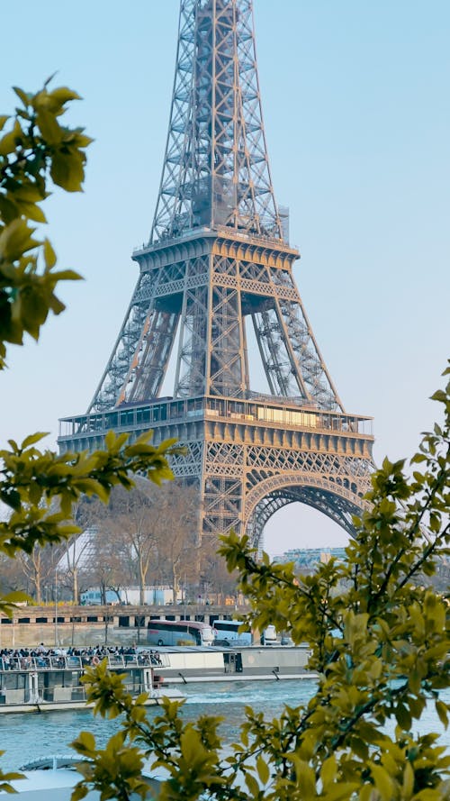 Free stock photo of architecture, eiffel tower, france Stock Photo