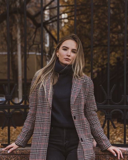 Foto Retrato De Un Adolescente En Otoño