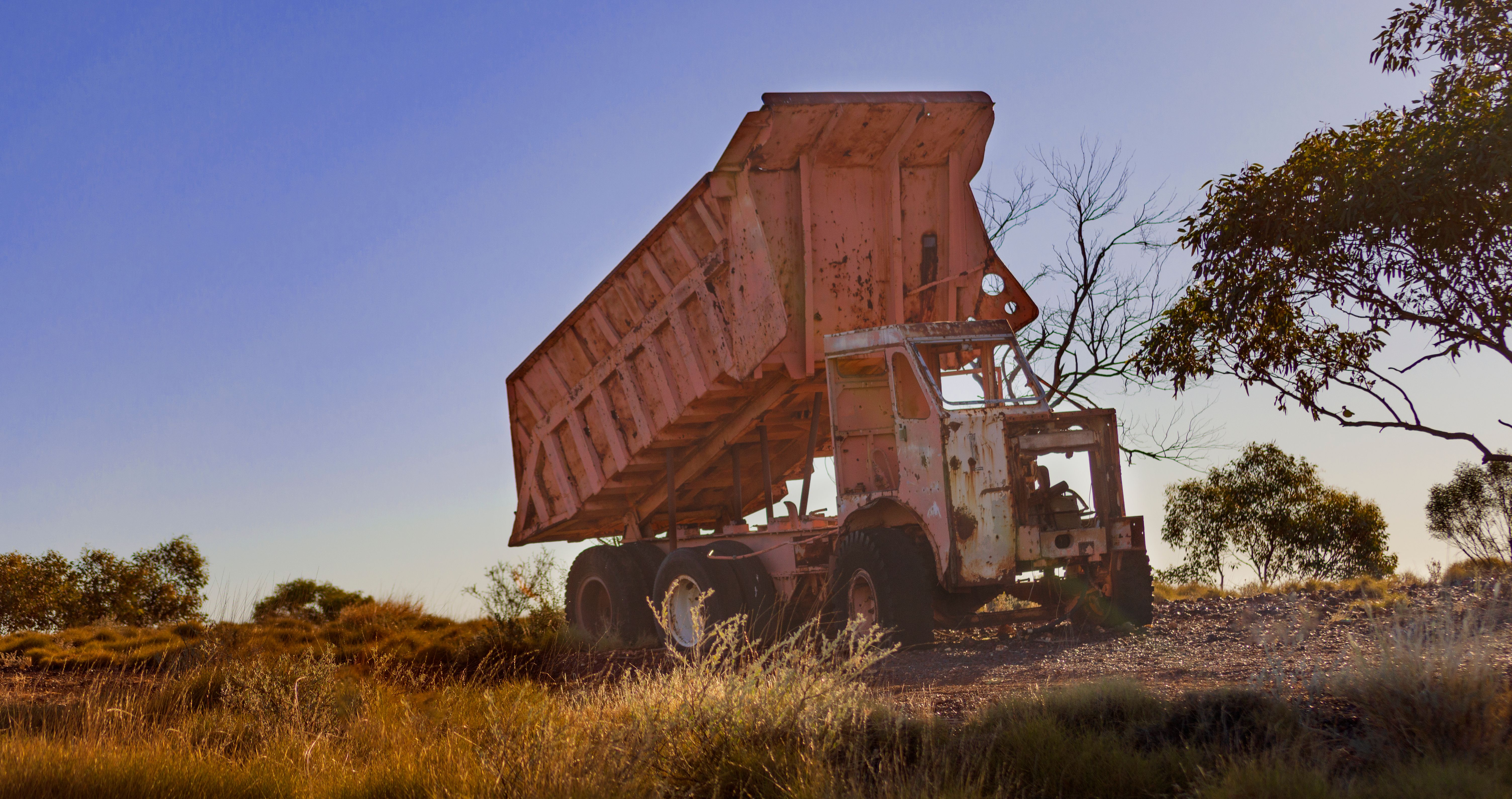 Free stock photo of abandoned, truck, trucks