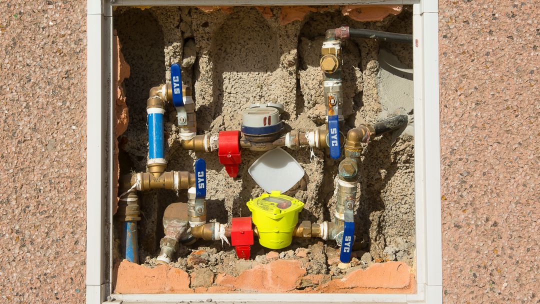 Metered pipework serving more than one address. Where a supply is shared, knowing what is metered and what is not comes first.
