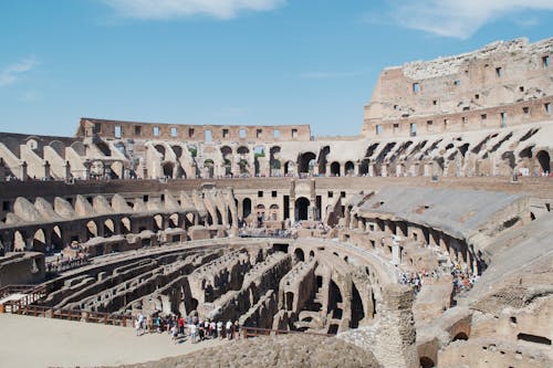 Gratis stockfoto met Coliseum, gladiator, heel oud