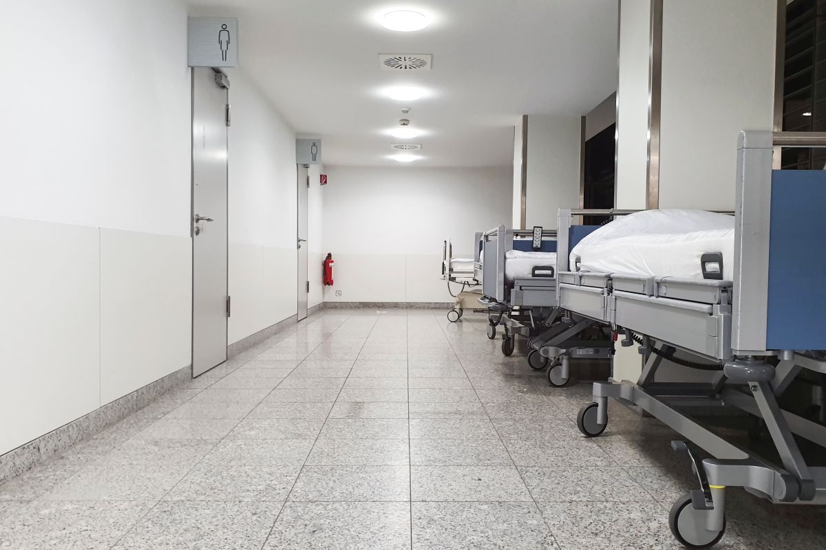 Hospital beds and medical equipment for home setup