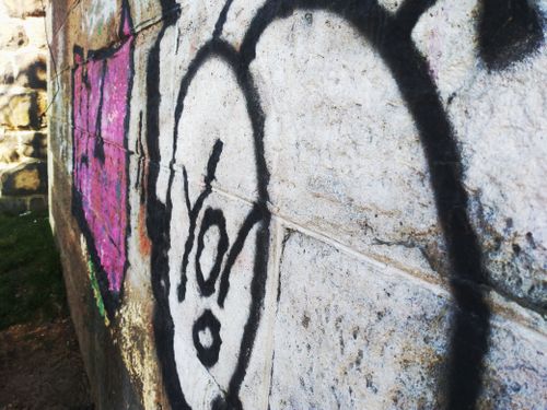 Free stock photo of graffiti, графити Stock Photo