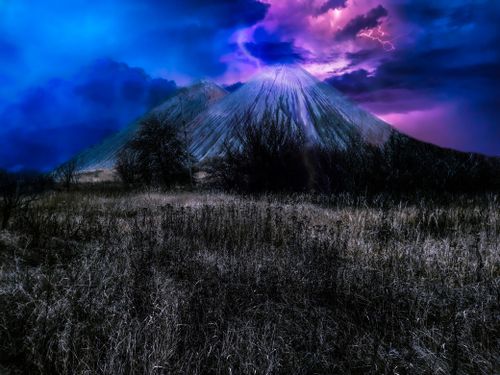 Free stock photo of lightning, thunderstorm Stock Photo