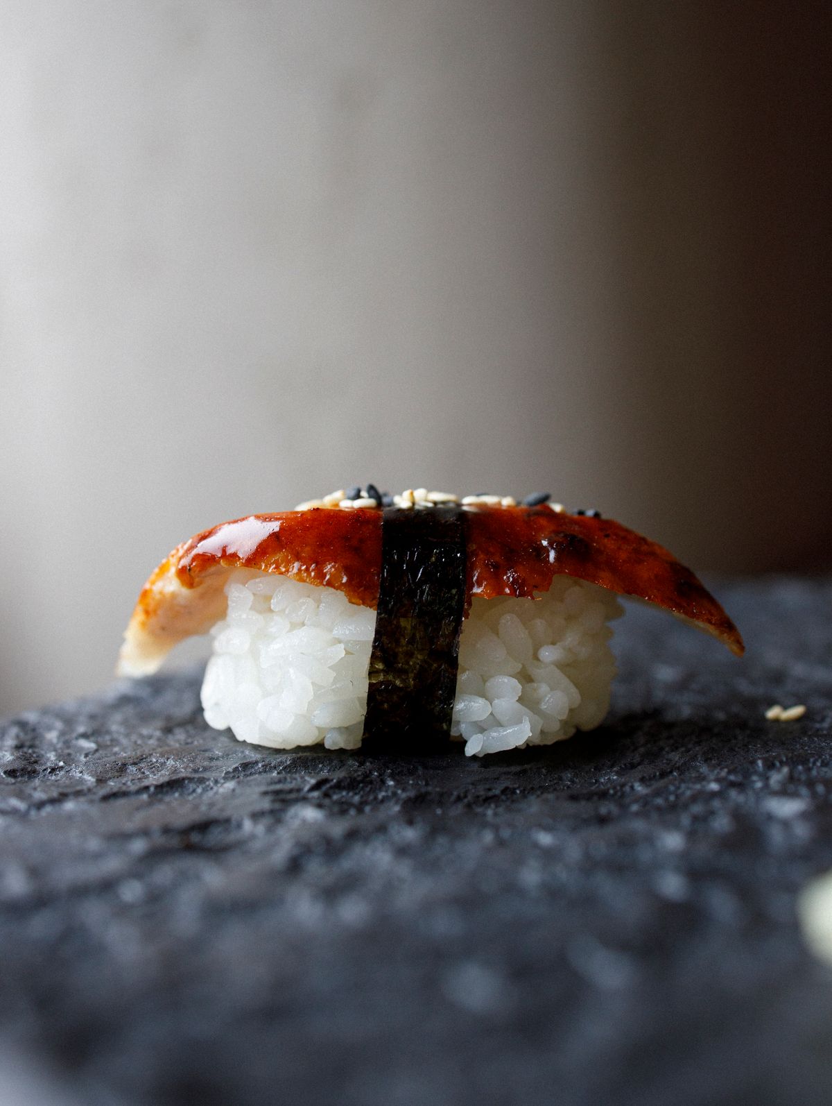 海苔を使った握り寿司