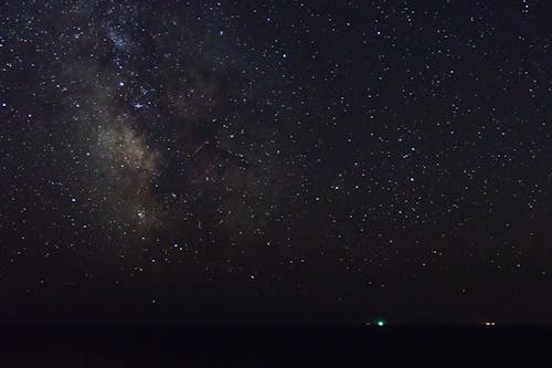 Foto d'estoc gratuïta de astronomia, cel, constel·lacions