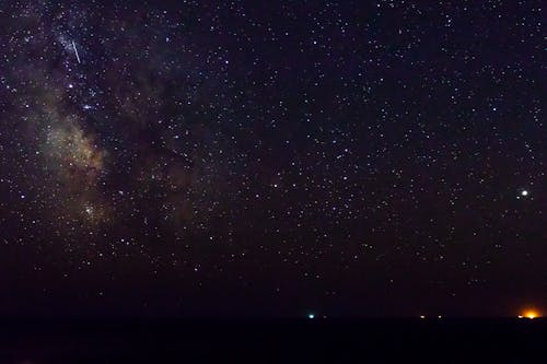 Starry Sky During Night Time