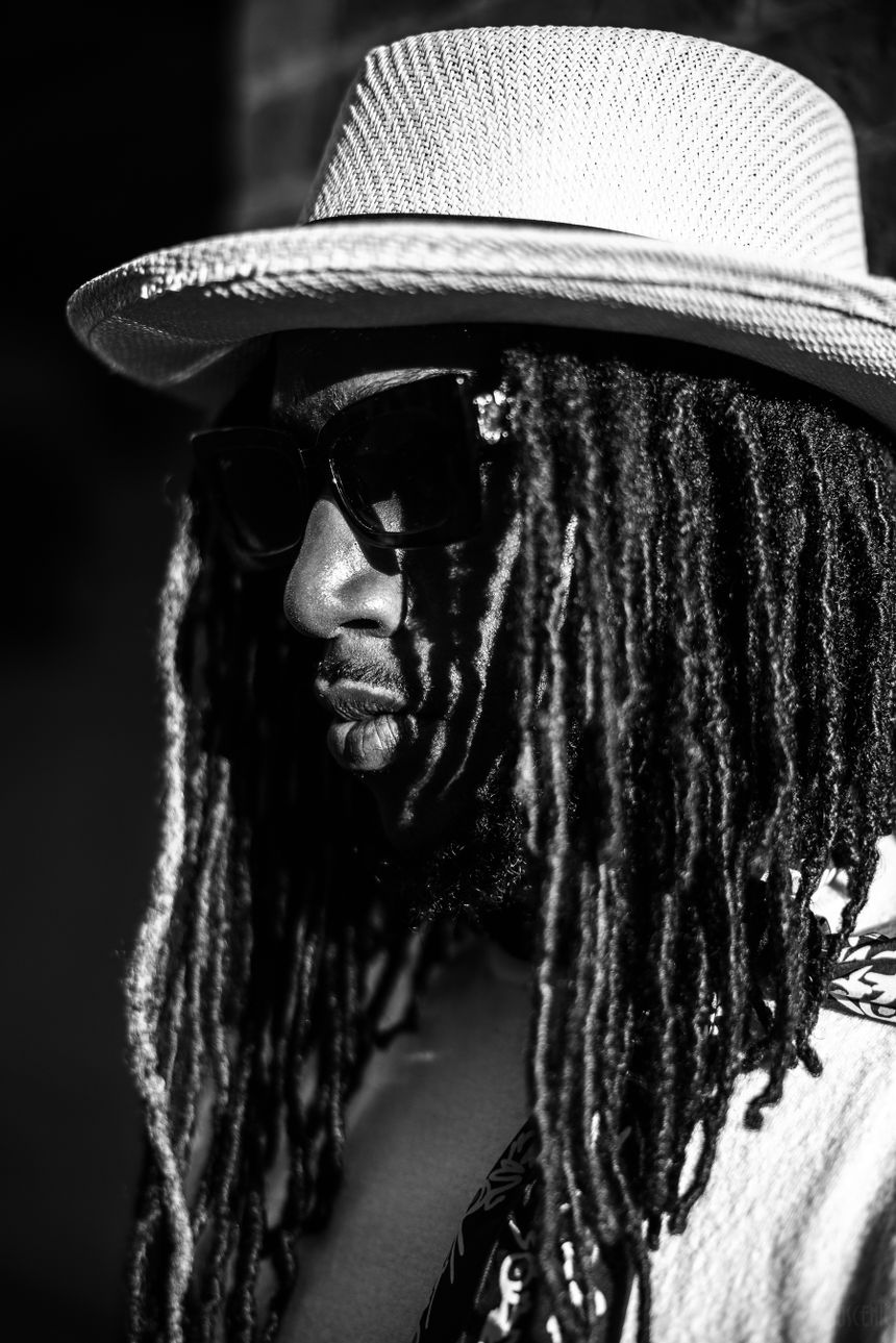 Portrait of a man in sunglasses and a fedora, photo by Soscenic Photography on Pexels