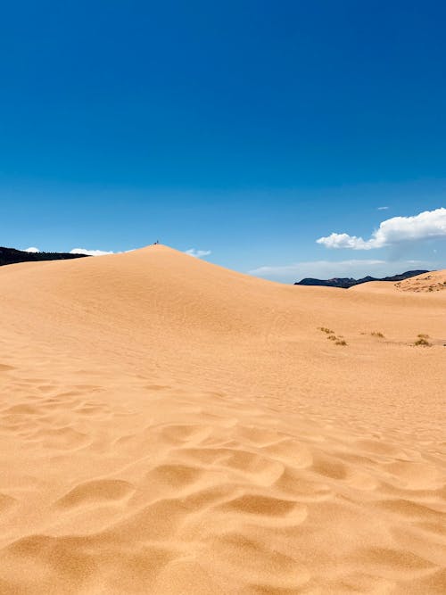 Immagine gratuita di arizona, cielo azzurro, dune