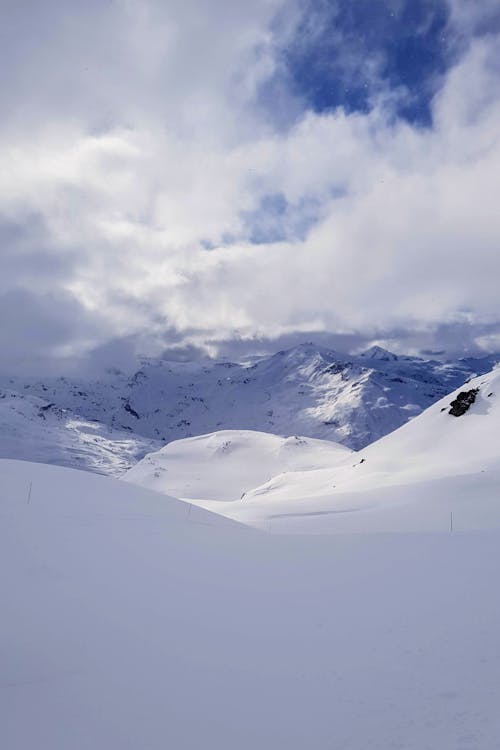 Snow Covered Mountain