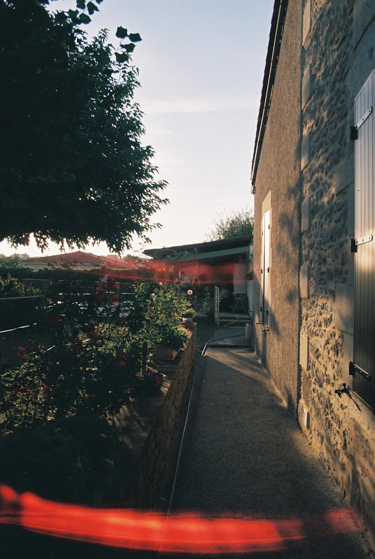 Small Garden At Suburban Detached House