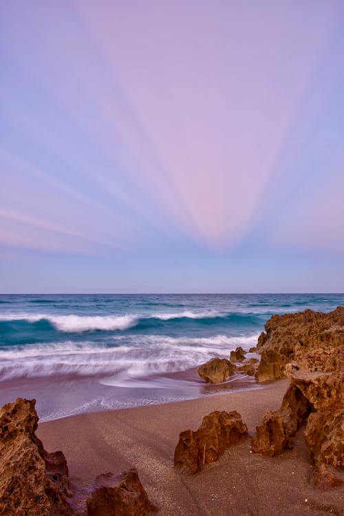 Kostnadsfri bild av hav, himmel, horisont