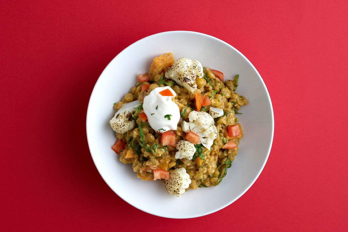 Chilli Garlic Dal