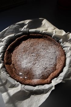Chocolate Flourless Cake