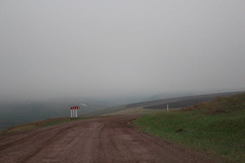 Photo of a Dirt Road