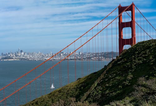 Fotobanka s bezplatnými fotkami na tému cestovať, Golden Gate Bridge, Kalifornia