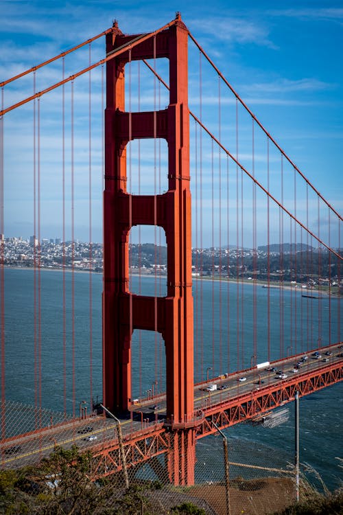 Free Golden Gate Bridge in San Francisco Stock Photo