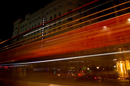 Light Trails at Night