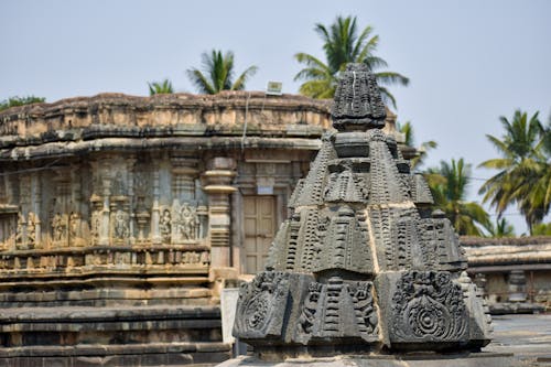 devasa heykel, Hindistan, hindu tapınağı içeren Ücretsiz stok fotoğraf