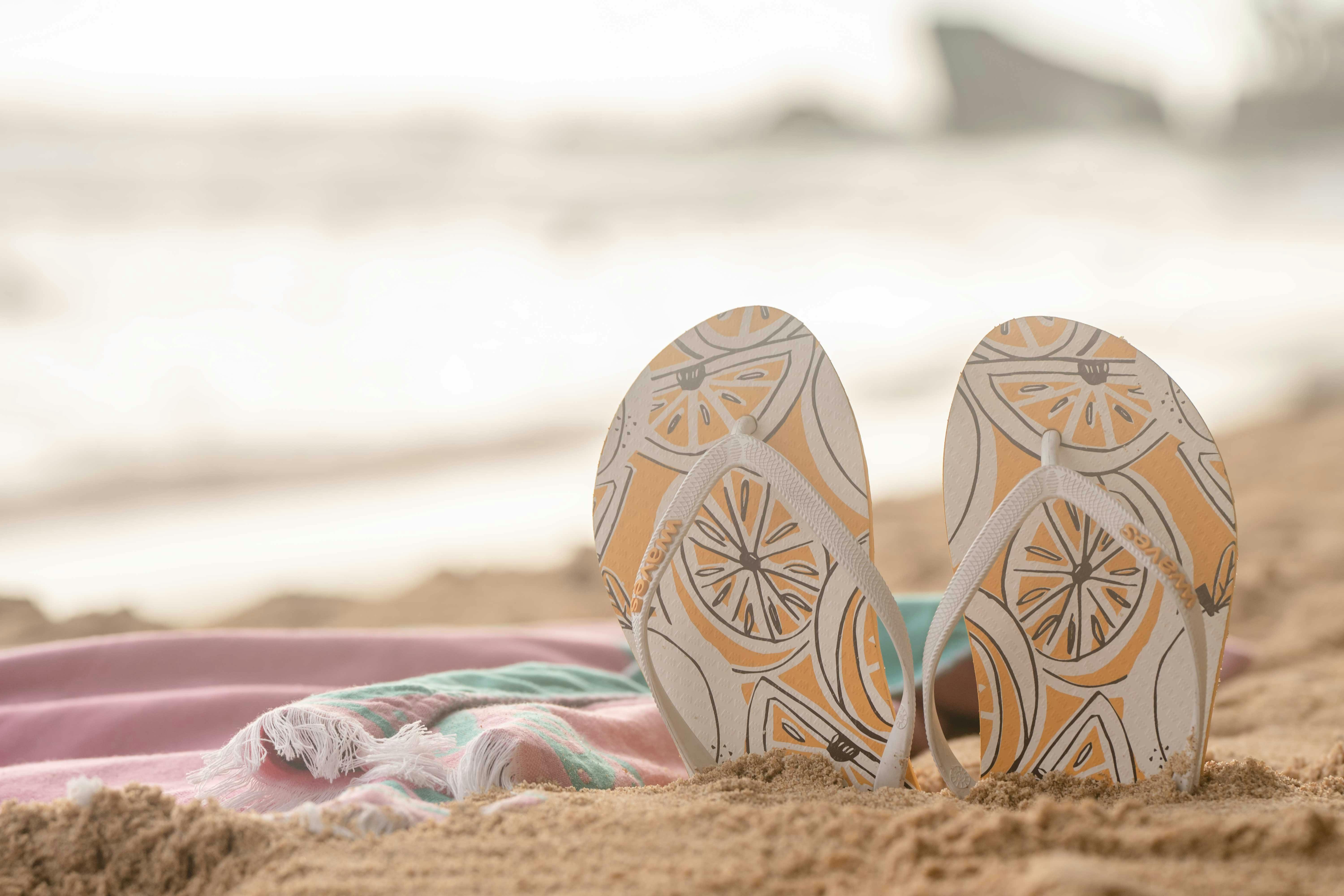 Assorted flip sales flops