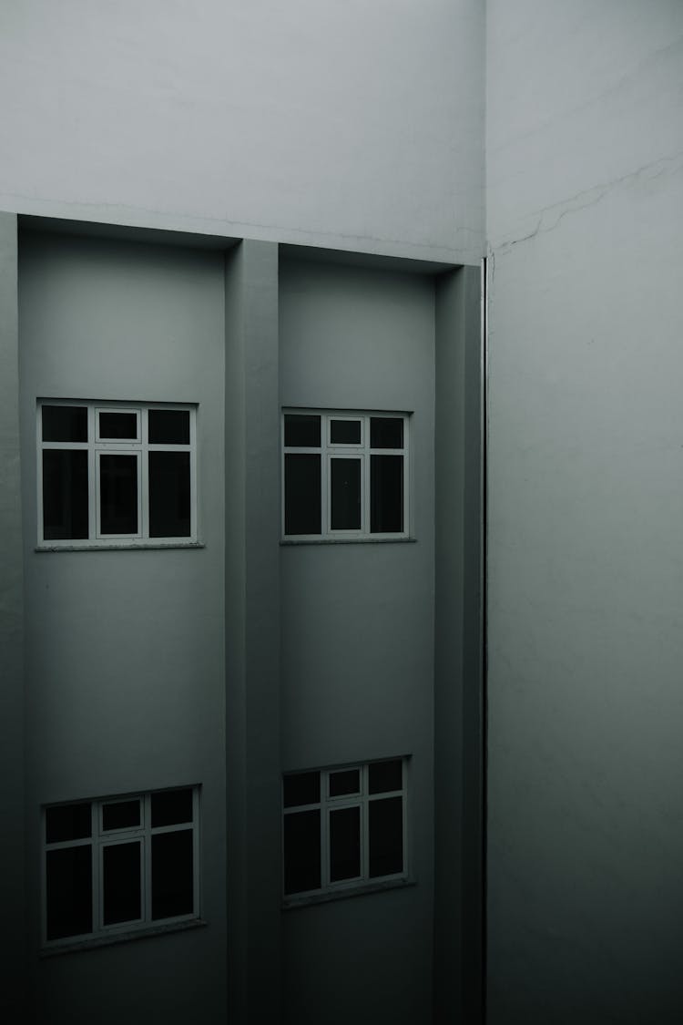 Windows On Corner Wall