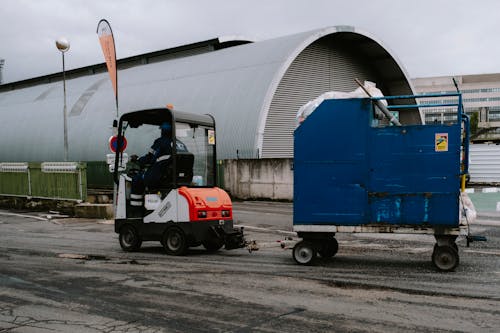 Darmowe zdjęcie z galerii z ciągnięcie, logistyka, pojemnik