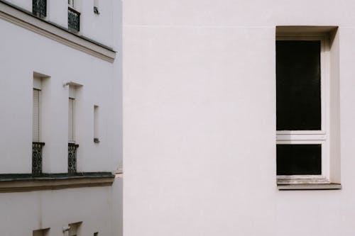 White Concrete Building