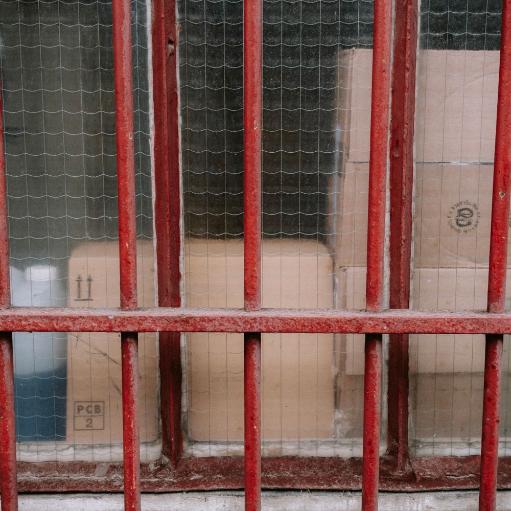 Ivington — belongings being loaded for transport to storage